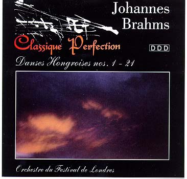 Johannes BRAHMS Hungarian Dances no. 1-21